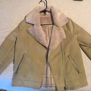 H&M Motor Sherpa Jacket